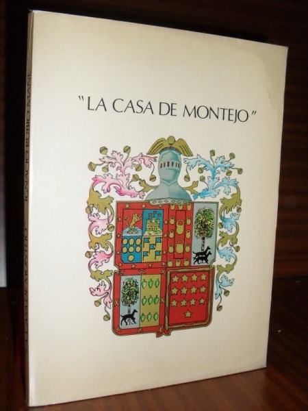 LA CASA DE MONTEJO EN MRIDA DE YUCATN. Con un estudio de Manuel Toussaint. Homenaje a Mrida en el IV Centenario de su fundacin